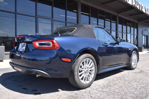 2018 FIAT 124 Spider