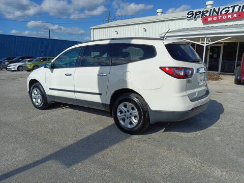 2014 Chevrolet Traverse LS