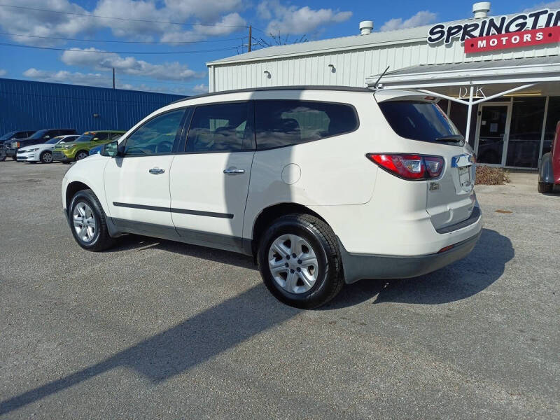 2014 Chevrolet Traverse LS
