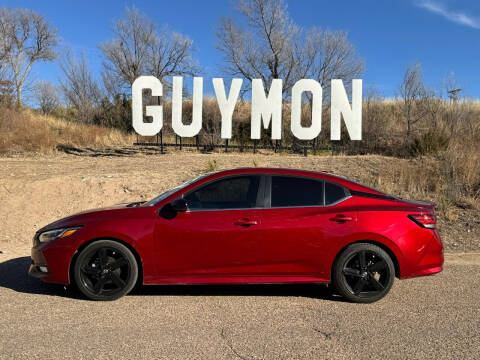 2021 Nissan Sentra for sale at Tiger Auto Sales in Guymon OK