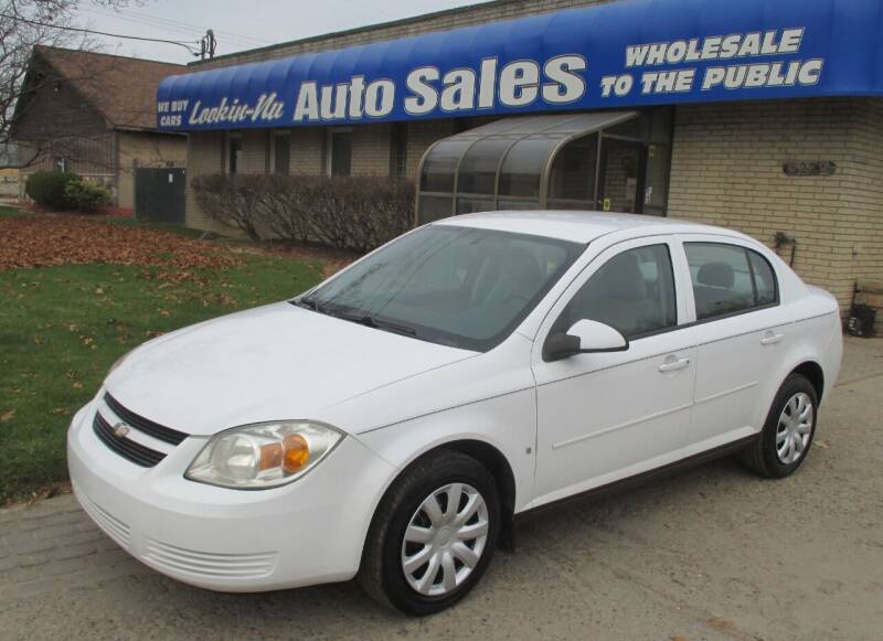 2008 Chevrolet Cobalt for sale at Lookin-Nu Auto Sales in Waterford MI