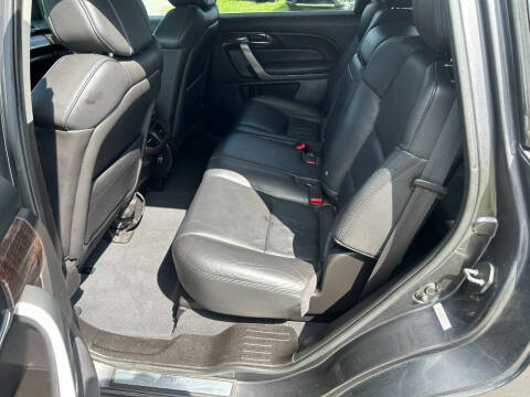 2011 Acura MDX SH-AWD w/Tech