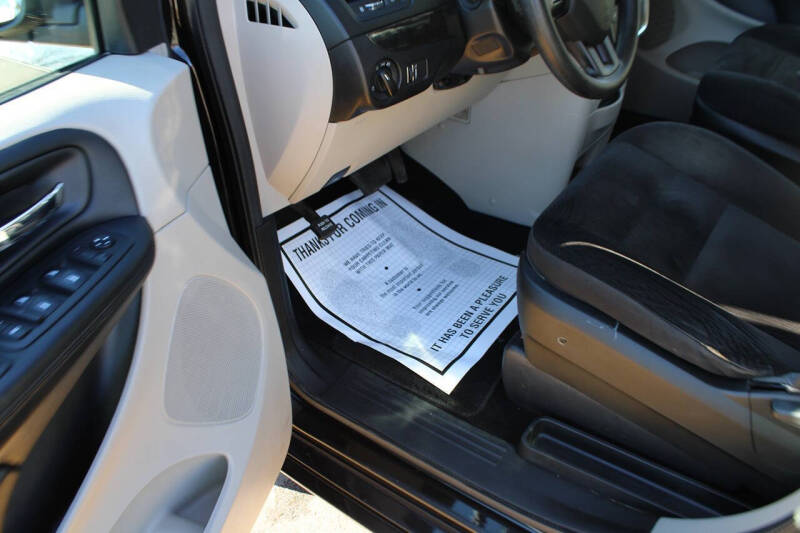 2018 Dodge Grand Caravan SE