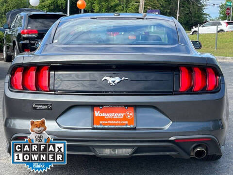 2019 Ford Mustang EcoBoost