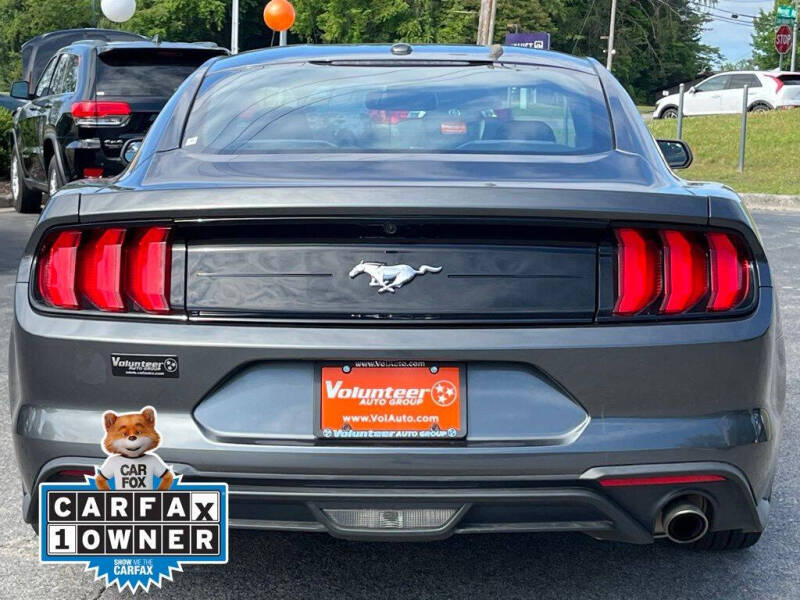2019 Ford Mustang EcoBoost