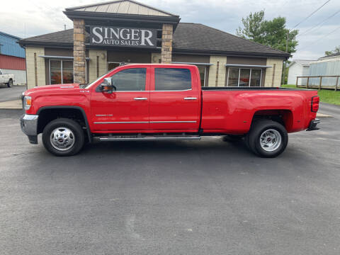 2019 GMC Sierra 3500HD for sale at Singer Auto Sales in Caldwell OH