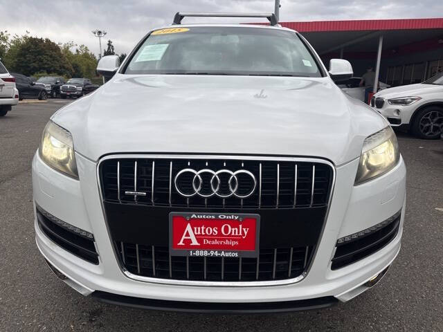 2015 Audi Q7 3.0T quattro Premium Plus