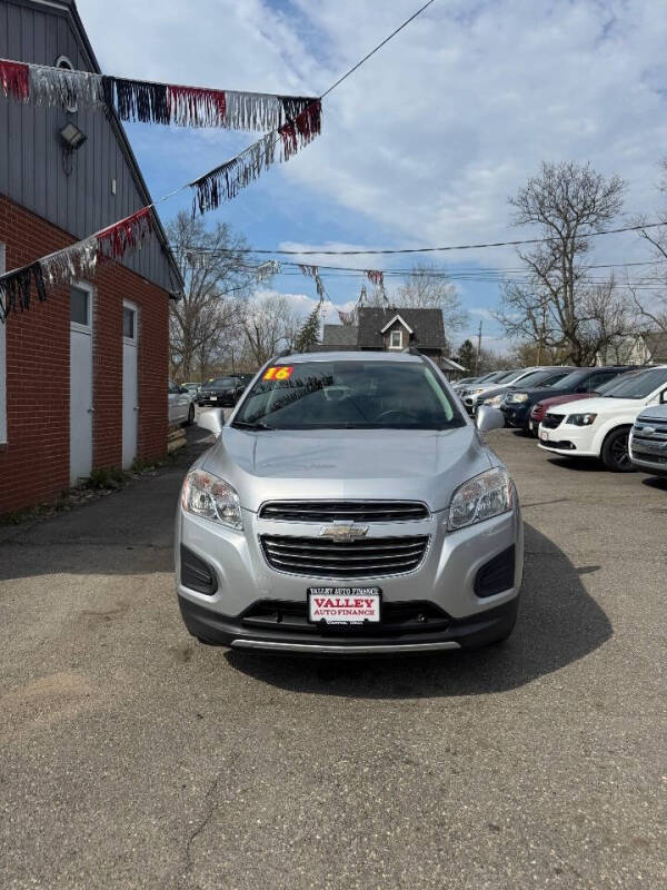 2016 Chevrolet Trax LT