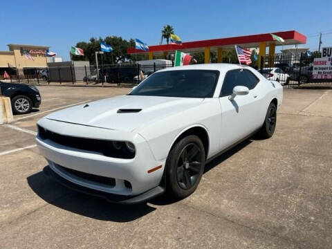 2015 Dodge Challenger for sale at Auto Market Auto Sales in Houston TX