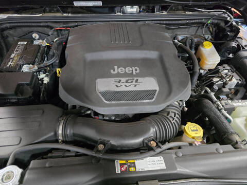 2013 Jeep Wrangler Sport