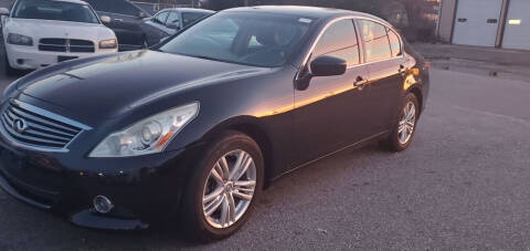 2013 Infiniti G37 Sedan for sale at AUTO NETWORK LLC in Petersburg VA