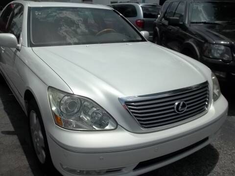2004 Lexus LS 430 for sale at PJ's Auto World Inc in Clearwater FL