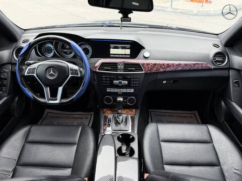 2014 Mercedes-Benz C-Class