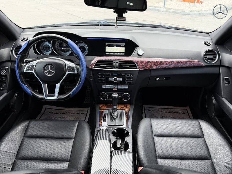 2014 Mercedes-Benz C-Class