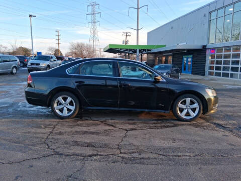 2012 Volkswagen Passat SE