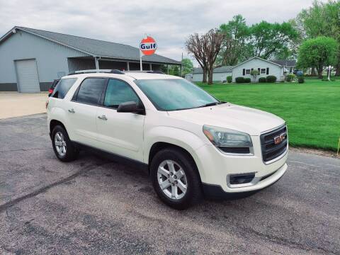 2014 GMC Acadia for sale at CALDERONE CAR & TRUCK in Whiteland IN