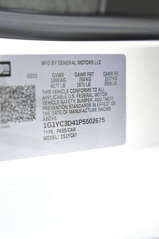 2023 Chevrolet Corvette Stingray