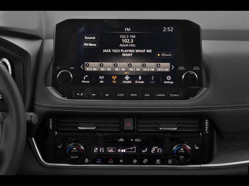 2023 Nissan Rogue Platinum