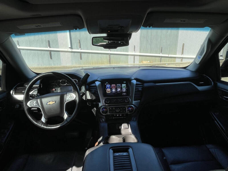 2017 Chevrolet Tahoe LT