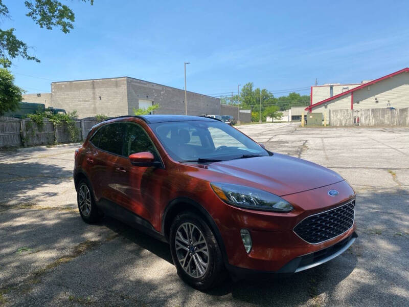 2020 Ford Escape SEL