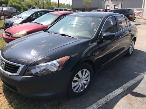 2009 Honda Accord for sale at Mitchell Motor Company in Madison TN