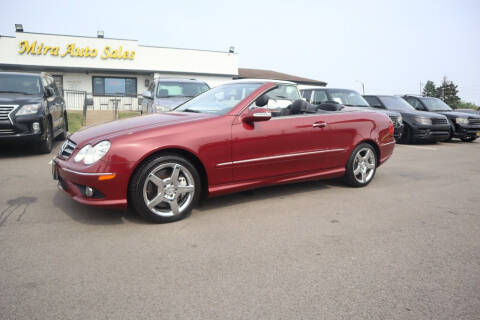 2006 Mercedes-Benz CLK for sale at MIRA AUTO SALES in Cincinnati OH