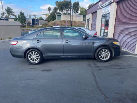 2010 Toyota Camry Hybrid