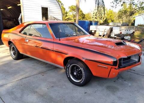 1968 AMC Javelin for sale at Great Lakes Classic Cars LLC in Hilton NY