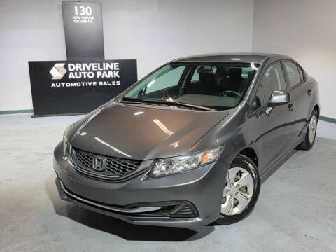 2013 Honda Civic LX