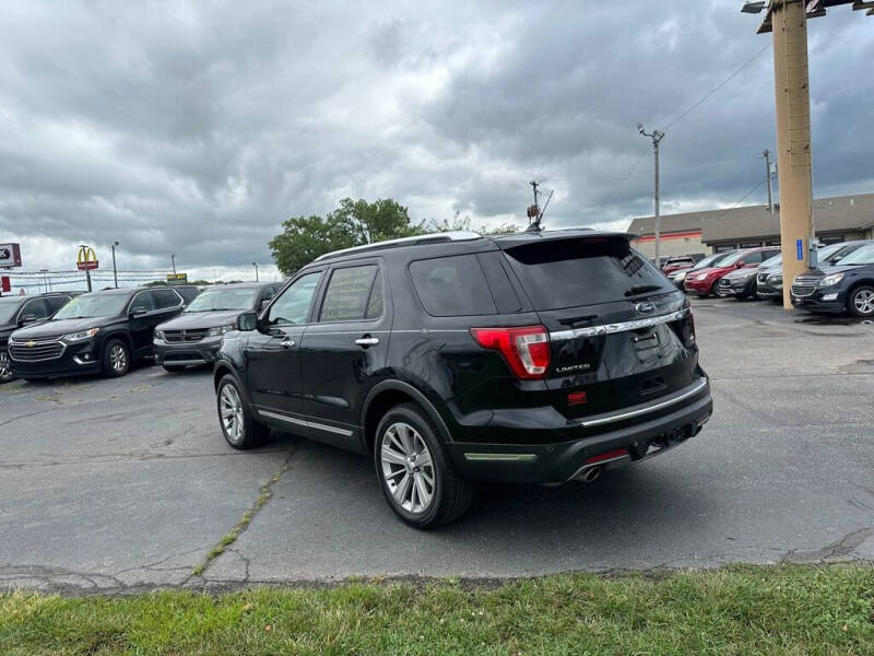 2019 Ford Explorer Limited