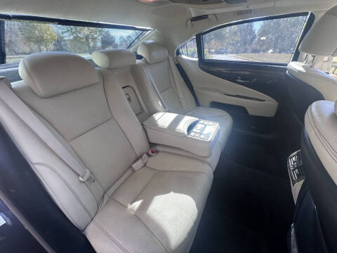 2009 Lexus LS 600h L