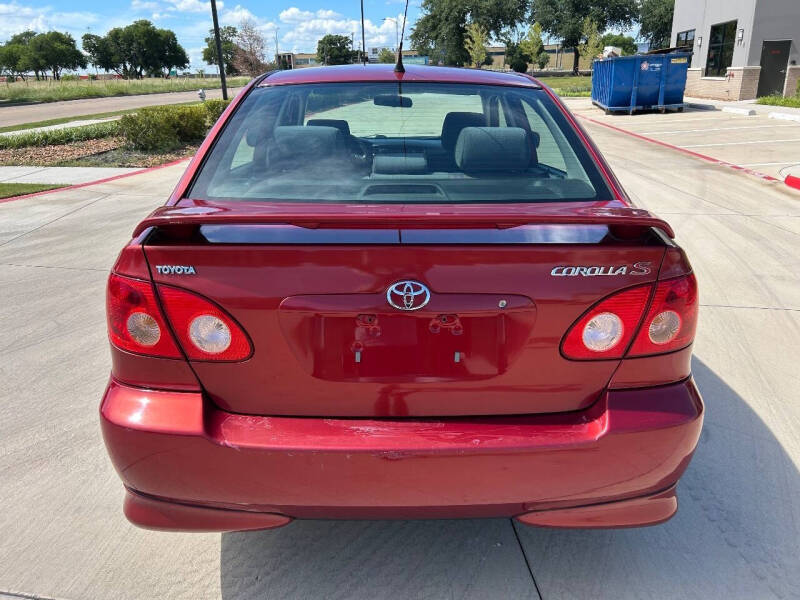 2006 Toyota Corolla S