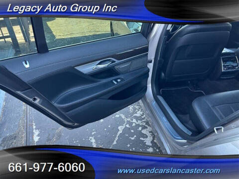 2019 BMW 7 Series 740i