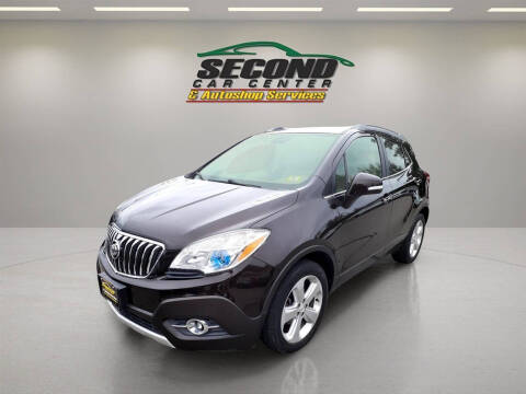 2015 Buick Encore Leather