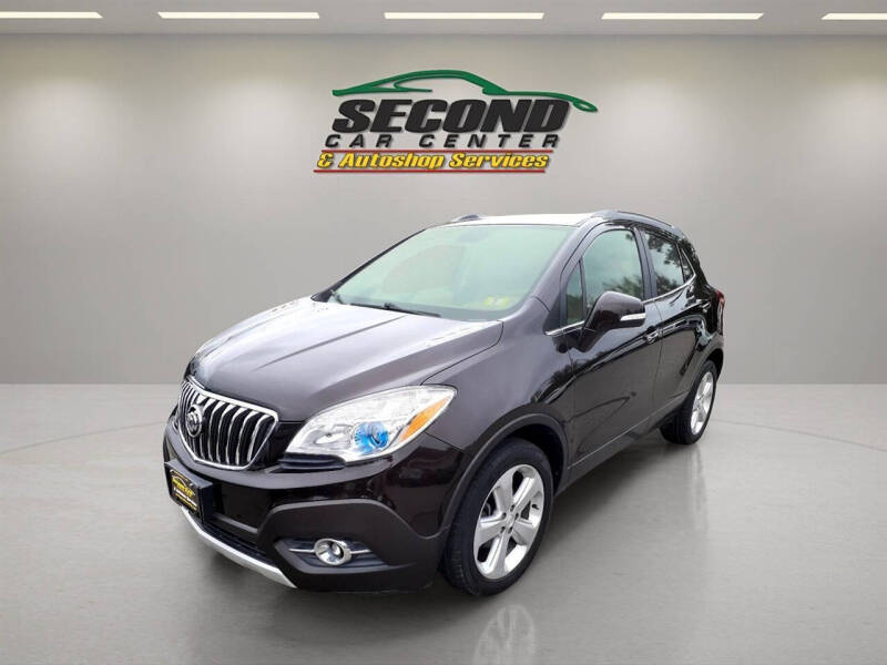 2015 Buick Encore Leather