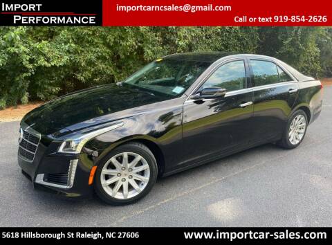 2014 Cadillac CTS for sale at Import Performance Sales in Raleigh NC