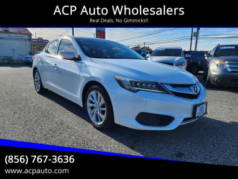 2016 Acura ILX for sale at ACP Auto Wholesalers in Berlin NJ