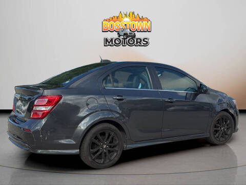 2017 Chevrolet Sonic Premier Auto