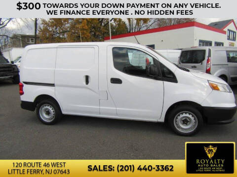 2017 Chevrolet City Express LS