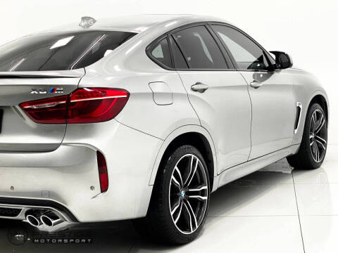 2015 BMW X6 M