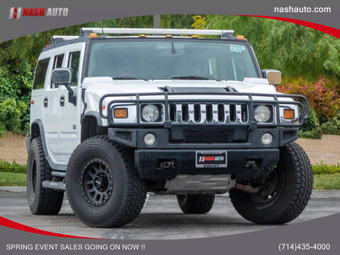 2003 HUMMER H2