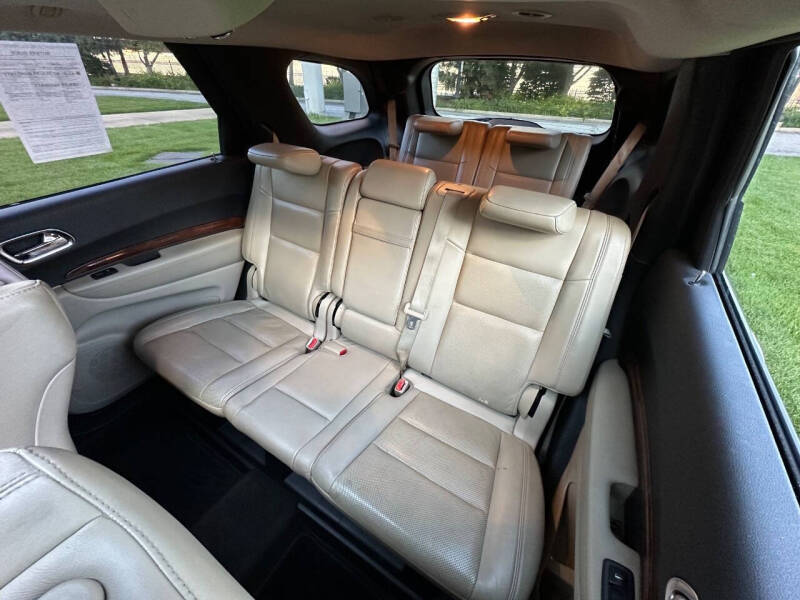 2013 Dodge Durango Citadel