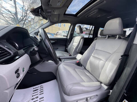 2016 Honda Pilot Touring