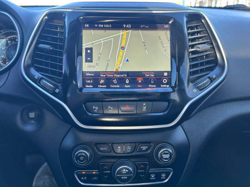 2021 Jeep Cherokee Limited