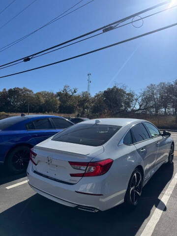 2018 Honda Accord Sport