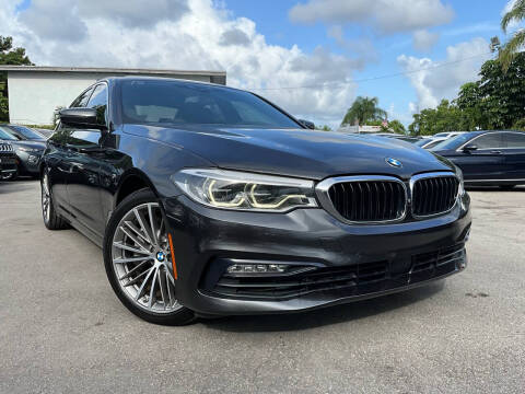 2017 BMW 5 Series for sale at NOAH AUTO SALES in Hollywood FL