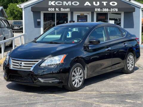 2013 Nissan Sentra for sale at KCMO Automotive in Belton MO