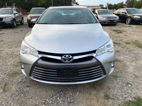 2015 Toyota Camry for sale at A&J Auto Sales & Repairs in Sharpsburg NC