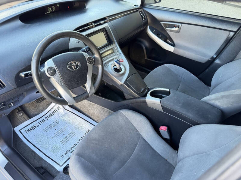 2013 Toyota Prius Two