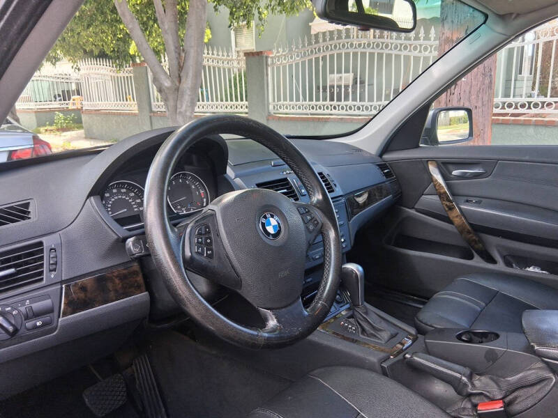 2007 BMW X3 3.0si
